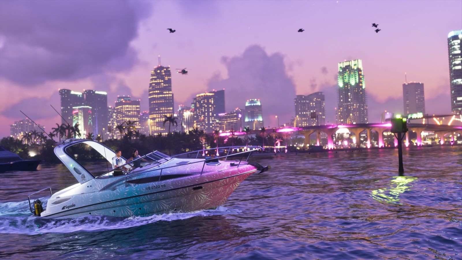 The Squalo speedboat