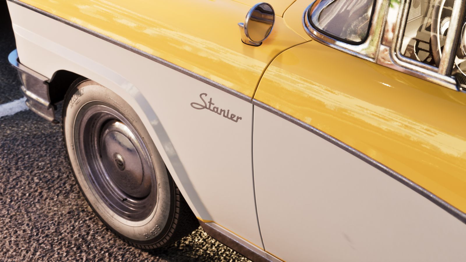 Vapid Stanier detail